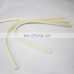 Industry White Wool Felt Strips thumbnail-2