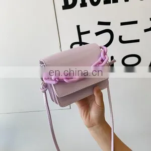 Children 2020 New Autumn Portable Chain Versatile Shoulder Bag Fashion Trend thumbnail-4