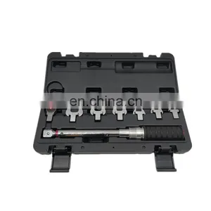 Torque Wrench Set Two-way Precise Ratchet Wrench Repair Spanner Key Hand Tools Adjustable thumbnail-1