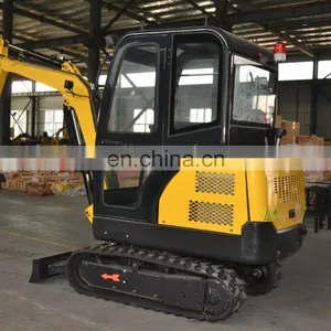 Cheapest Mini Excavator 1.8ton Mini Excavator Bucket Compactor for Sale thumbnail-7