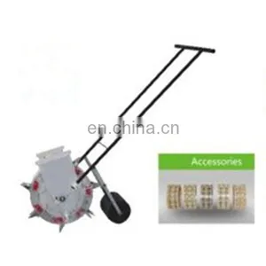 Double Barrel Hand Push Seeder HX-A038 thumbnail-1