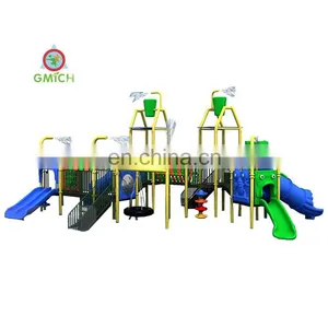 Shark Top Water Playground Pool Slide Private Good Quality Amusement Water Park Games for Hotels JMQ-18163 thumbnail-6