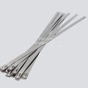 PVC Coated Steel Cable Tie/Cable Ties thumbnail-2