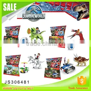 JSTOYS Building Block Dinosaur Enlighten Brick Toys for Kids thumbnail-6