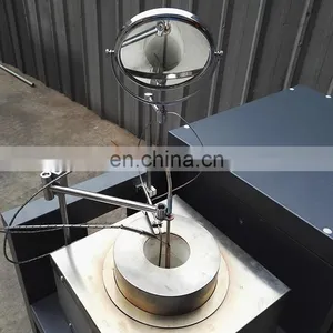 EN ISO 1182 Burning Test Level Non Combustibility Test Machine for Building Products Fire Development thumbnail-3
