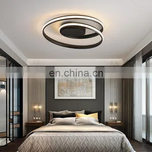 Bedroom Lamp Simple Modern Living Room Dining Room Room Lamp Personality Creative Nordic Style Master Bedroom Led Ceiling Lamp thumbnail-2