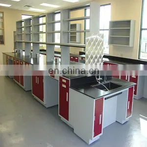 Chinese Laboratory Furniture Lab Island Bench For Modern School Physics Lab Furniture thumbnail-3