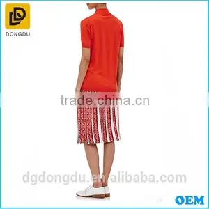 2016 Hot Summer Casual Red Women T Shirt Good Quality Sports T Shirt thumbnail-3