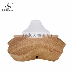 GX Diffuser Wooden Case Aroma Diffuser Essential Oils Ultrasonic Aroma Diffuser thumbnail-2