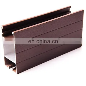 SHENGXIN Factory Price Self-operated Aluminum Alloy Sliding Profiles for Windows and Doors Customized VN07 thumbnail-5
