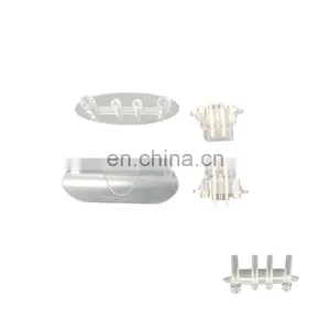 China Quality Components Precision Custom Spare Tooling Cnc Machining Plastic Parts Rapid Milling Prototype Turning Oem Service thumbnail-1