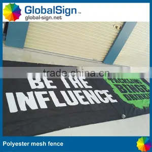 Shanghai GlobalSign Sunlimation Printed Polyester Mesh Fabric thumbnail-2