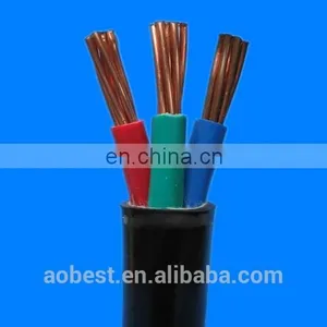 0.6/lKV Voltage IEC YJV Type 3*25 Mm2 XLPE Insulated Power Cable thumbnail-1