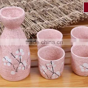 HOT!!Ceramic Wine Gift Set Wine Accessories Set thumbnail-1