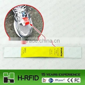Paper RFID UHF Tag in Shoe for Sports Meeting -15 Years Experience thumbnail-1