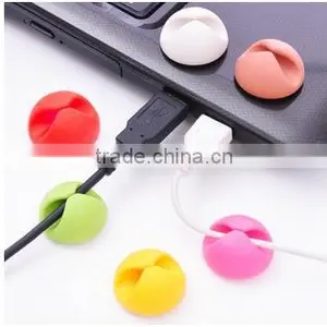 Guangdong Youngs Manufacturer Computer Peripherals Cord Management Desk Fixed Cable Holder thumbnail-1