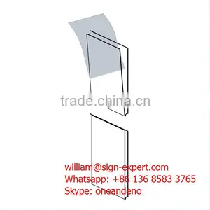 Wall Mounted Cable Wire Suspension Window Display Systems thumbnail-3