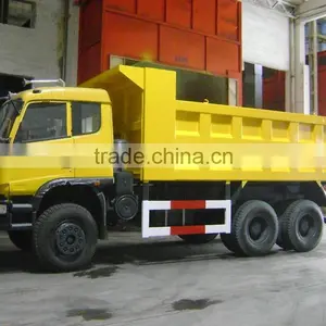 Dongfeng EQ3252GT7 6x4 Mining Dump Truck thumbnail-4