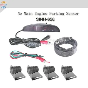 No Mian Host Waterproof Parking Sensors for Truck and Bus With Numeral and Color LED Display thumbnail-1