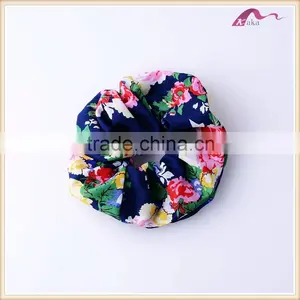 Japanese Kimono Fabric Flower Elastic Hair Bands Accessories Wholesale thumbnail-3