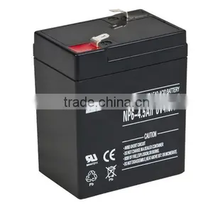 CE MSDS UPS Lead Acid Batteries 6v 4ah Rechargeable Lead Acid Battery thumbnail-2