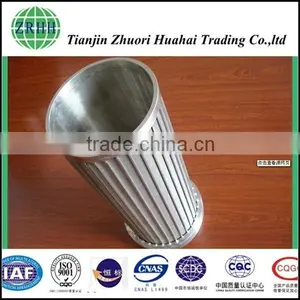 Low Pressure Differential High Strength, Very Easy to Clean, Durablel Stainless Steel Wedge Filter thumbnail-1