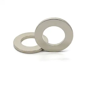 Customized Strong Permanent NdFeB Magnet Ring Neodymium Iron Boron thumbnail-1