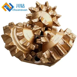 Factory Price 17 1/2 Inch IADC127 API Mill Tooth Roller Cone Bit thumbnail-1