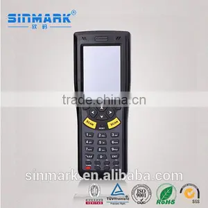 New Handheld Data Collector Wifi GPRS Bluetooth Barcode Scanner Wireless Pda thumbnail-2