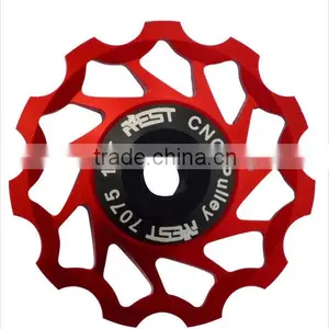 Light Weight Derailleur Pulley /pulley Bike /aest Pulley thumbnail-1