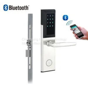 HF-BP01 Bluetooth/WIFI Password Hotel/ Apartment Central Management Door Lock thumbnail-1