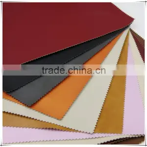 TC Backing Sofa Leather for Shoes Bag Fabric PU Leather thumbnail-1