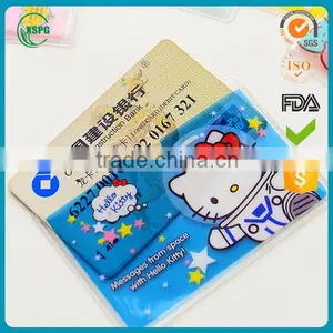 Custom Cute Pvc Card Sleeve Direct Buy China thumbnail-1