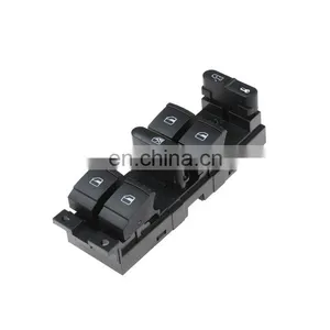 Electric Window Switch 1J4959857D 1J4959857C For VW Skoda Jetta Golf Passat B5 MK4 1998-2009 for Audi thumbnail-1
