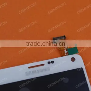 LCD+Touch Screen For Samsung Galaxy Note4 (N9100),White&Black thumbnail-2