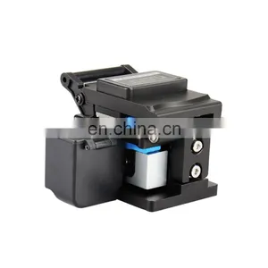 FTTH Fiber Optic Cutting Optical Fiber Cleaver Cutter High Precision Single Mode Metal Cleavers thumbnail-2