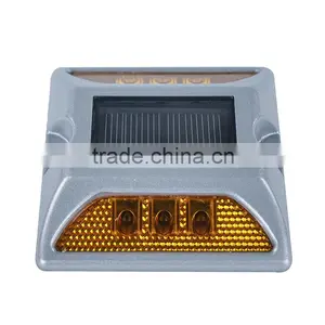TOP Quality High Visible Reflective Solar Led Road Stud thumbnail-2