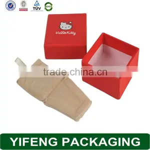 Polygon Paper Gift Wrap Box for Watch thumbnail-5