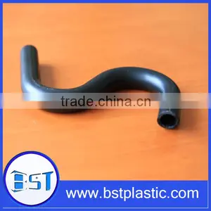 Custom-made Factory Price Black S Shaped PVC Curved Tube thumbnail-1
