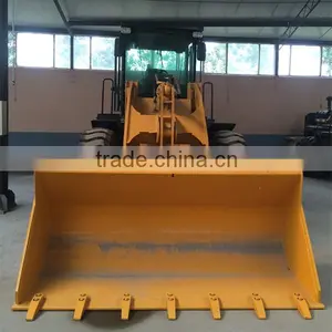Engine Wheel Loader for Construction Factories and Dealer thumbnail-2