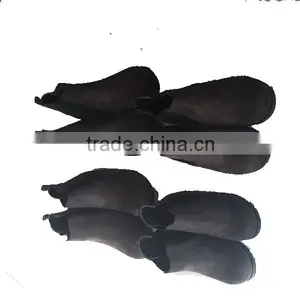 Multicolor Suede Upper Wholesale Cowboy Fashion Children Low Heel Boots With Elastic Band thumbnail-4