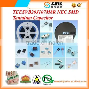 TEESVB20J107M8R NEC SMD Tantalum Capacitor thumbnail-1