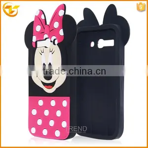 Silicon Back Case Cover for Alcatel One Touch Pop c9 7047d thumbnail-5