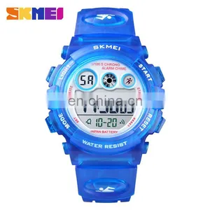 Factory Price Wholesale Skmei 1451 Sport Digital Watch for Kids Popular Kids Led Watches Cute Children Wristwatch thumbnail-4