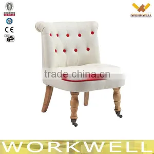 WorkWell Hot Sale Living Room Furniture Children Leisure Chair Kw-D4047-1 thumbnail-1
