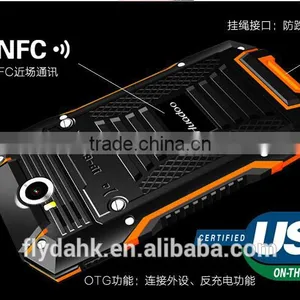 Huadoo HG06 IP68 Waterproof Rugged Smartphone 2G Ram Quad Core Nfc 4G Lte Rugged Mobile Phone. thumbnail-5