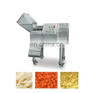 Automatic Stainless Steel Vegetable Cutting Machine Price Industrial for Sale thumbnail-2