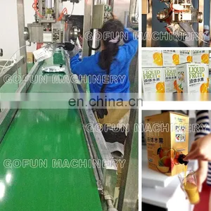 Advanced Designed Industrial Aseptic Double Heads Filling Equipment for Fruit Juice, Paste,puree,jam,sacue,ketchup thumbnail-5