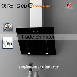 Wall Mounted Stainless Steel Range Hood thumbnail-1