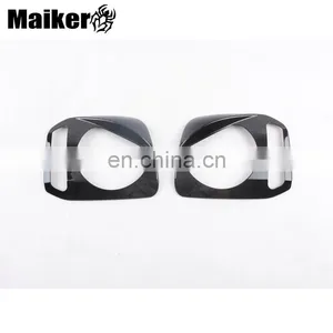 Hight Quality ABS Headlamp Cover for Suzuki Jimny Accessories 4x4 Offroad Light Cover thumbnail-2